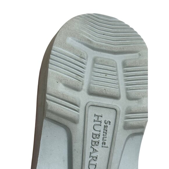 Samuel Hubbard Womens Burgundy Suede Lace-Up Oxford Shoes Size M US 6 EU 36 Leat - Picture 16 of 16